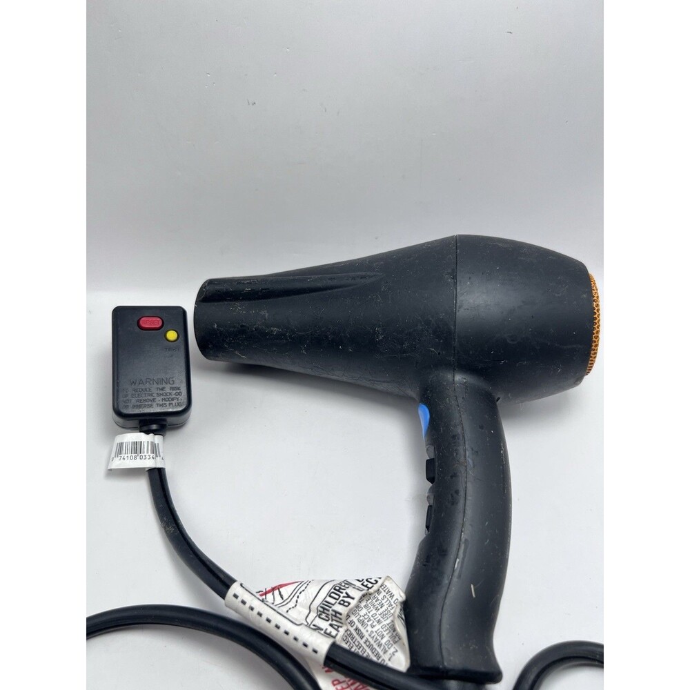 BaBylissPRO Porcelain Ceramic Carrera2 1900W Hair Dryer Tested Working
